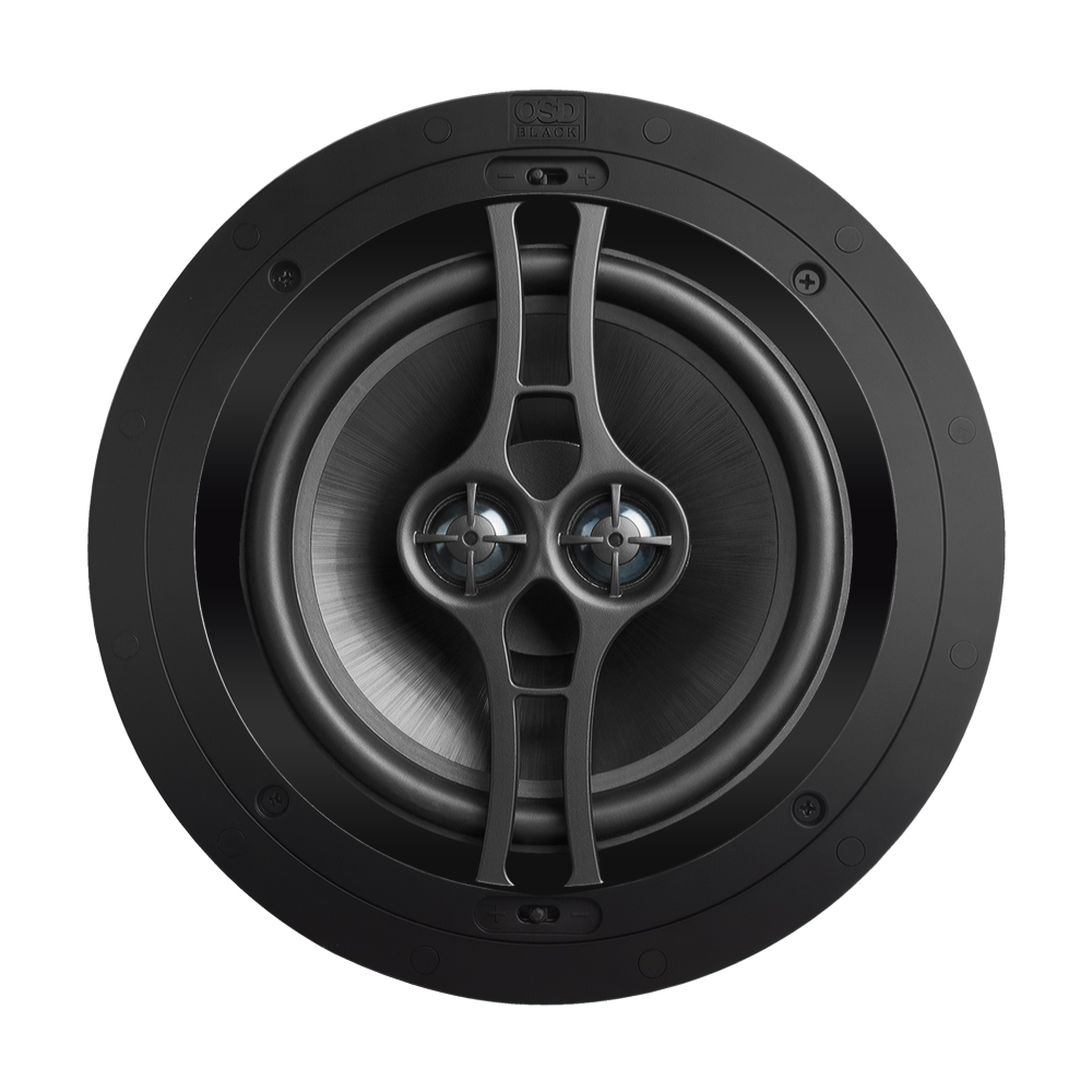 Black Series R82DT 8" Performance InCeiling Speaker Outdoor Speaker